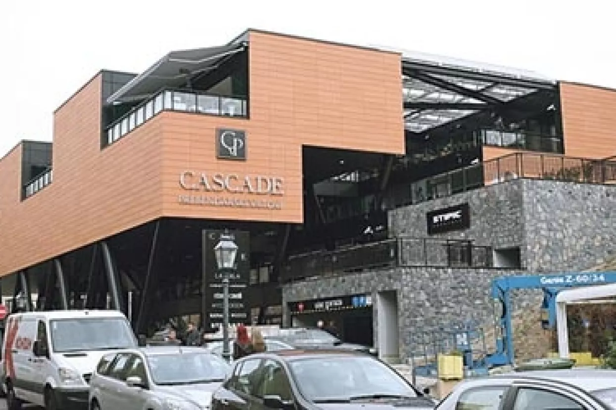 Ključ u bravi Cascada-Prebendarskih vrtova