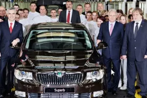 &Scaron;koda čini oko sedam posto ukupnog če&scaron;kog izvoza