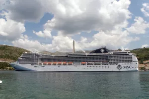 U Dubrovnik uplovio prvi ovogodišnji kruzer