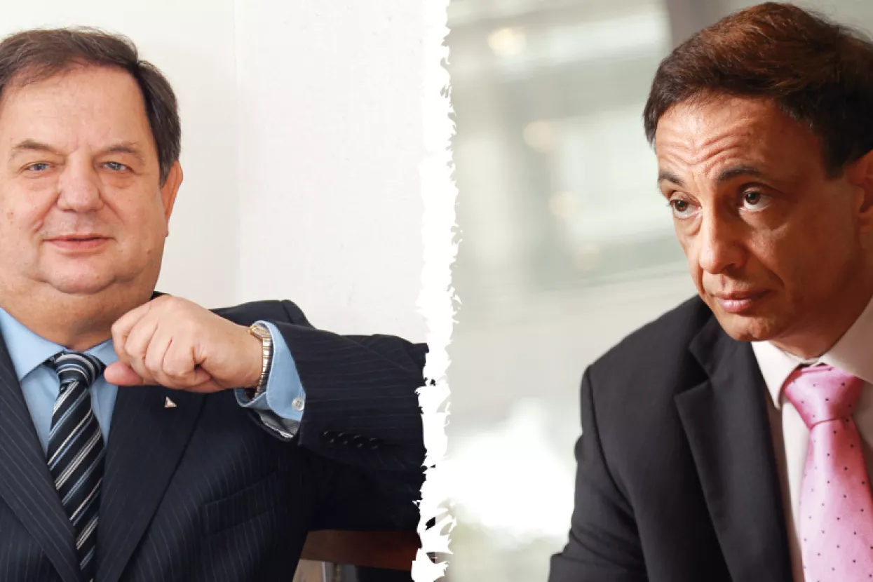 Dramatični dani Sanaderovih građevinara