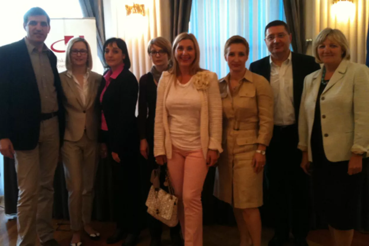 Aleksandra Kolarić nova predsjednica HUOJ-a