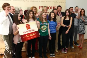 Euroherc uručio donaciju filmskom studiju VANIMA