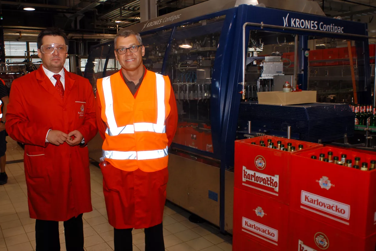 Karlovačka pivovara predstavila novu liniju za punjenje