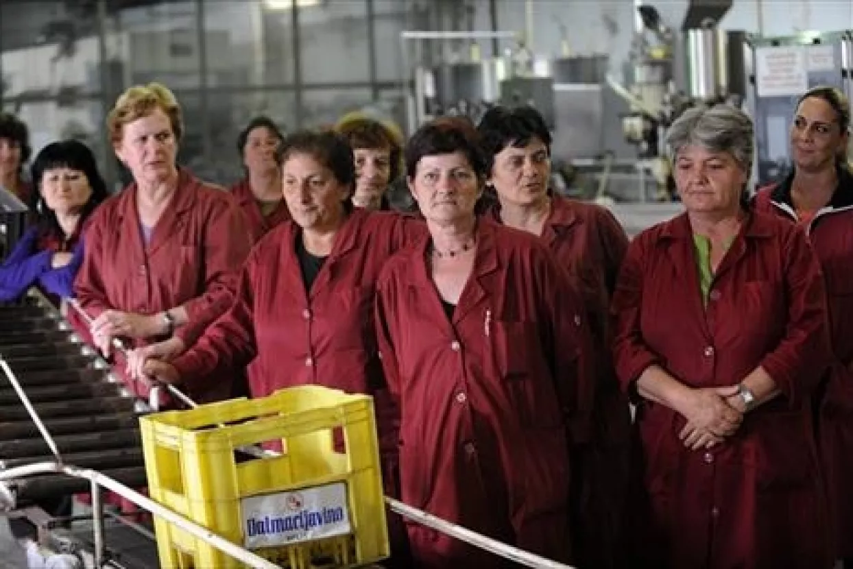 Iznajmljuju se tvornice Dalmacijavina