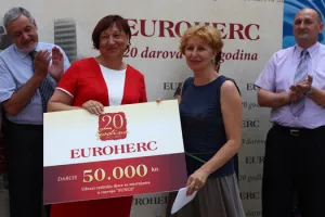 Donacija Udruzi roditelja djece sa smetnjama u razvoju 'Sunce'