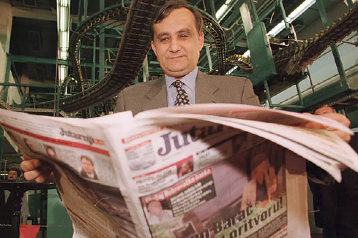 Ninoslav Pavić novi vlasnik Tiskare Vjesnik?