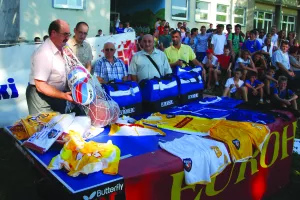Euroherc uručio sportsku opremu Dru&scaron;tvu sportskih igara učenika u Krapini