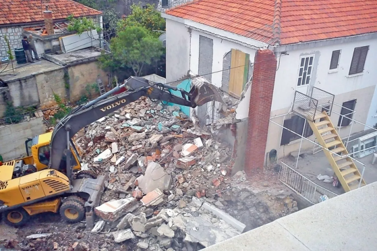 Rušenje bespravnih objekata počinje u rujnu