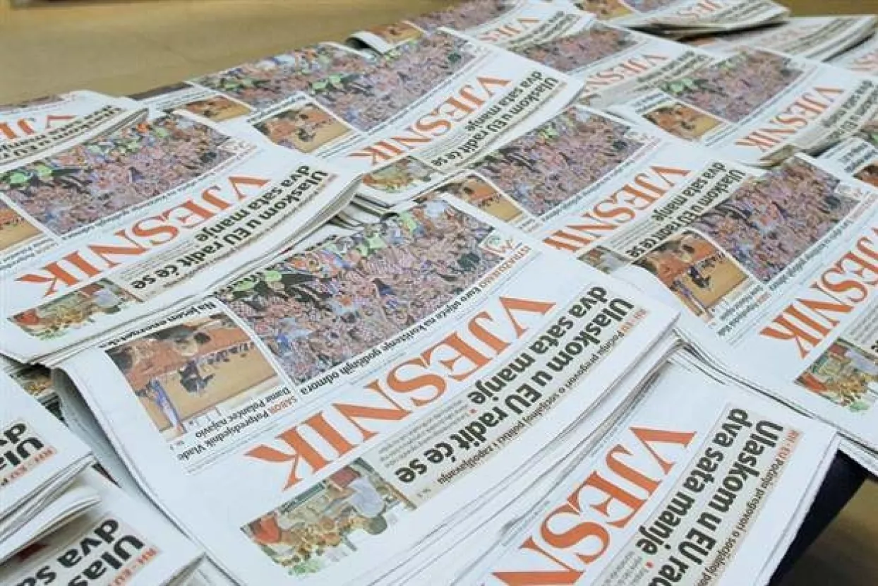 Vjesnik ovaj tjedan napokon odlazi u stečaj