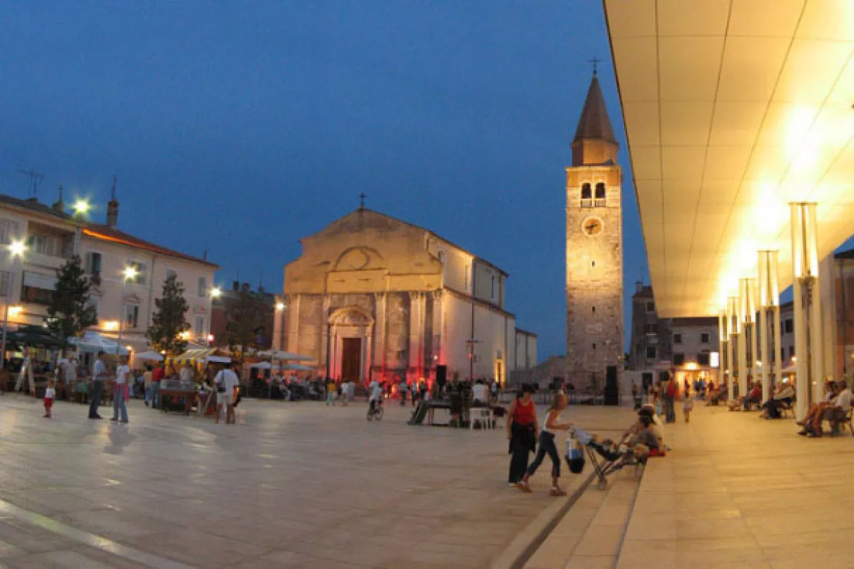 Umag oteo Poreču popularnost