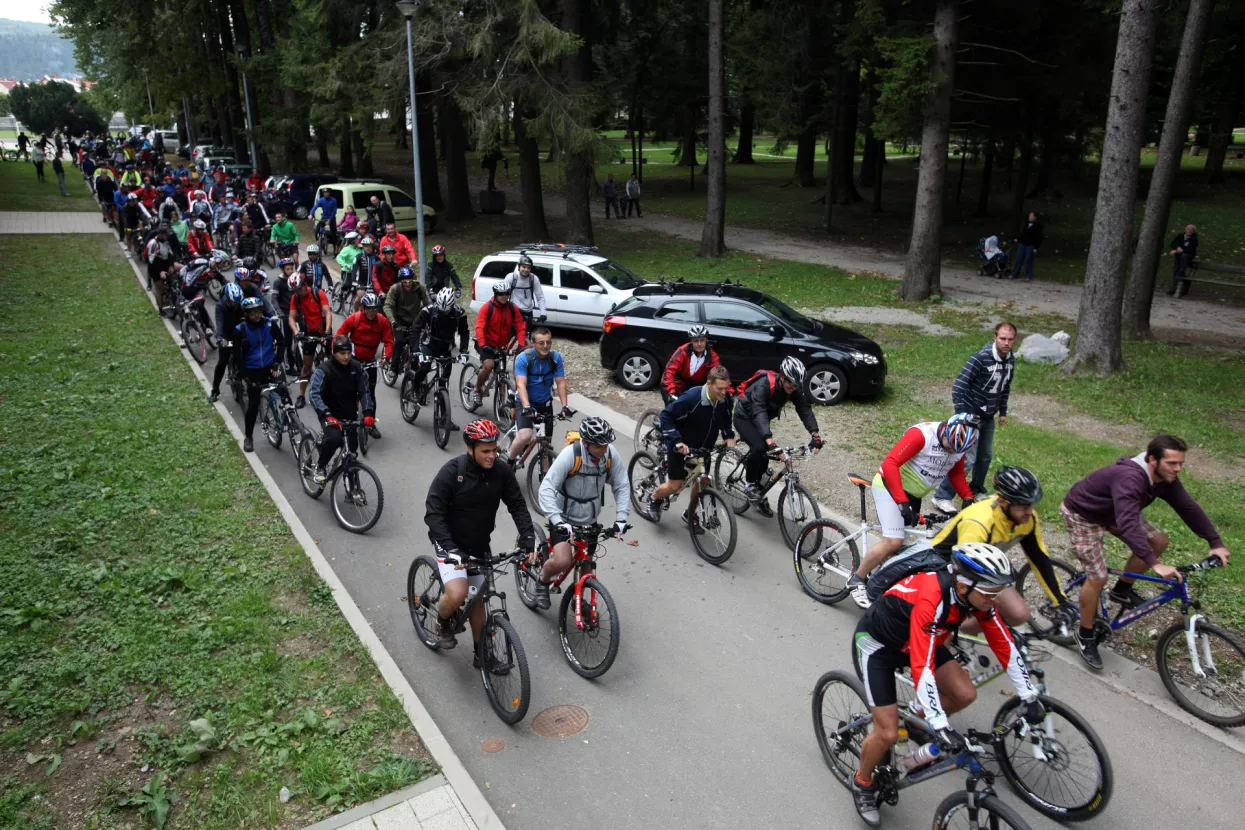 Euroherc uz 1. Delnice biking day