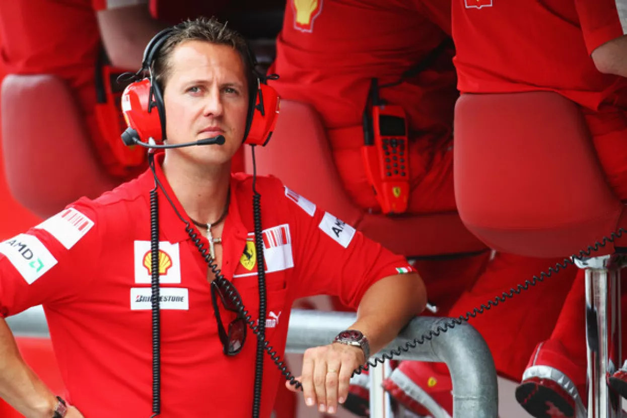 Ferrari neće Schumachera