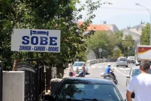 Privatni smještaj 'odradio' najviše noćenja