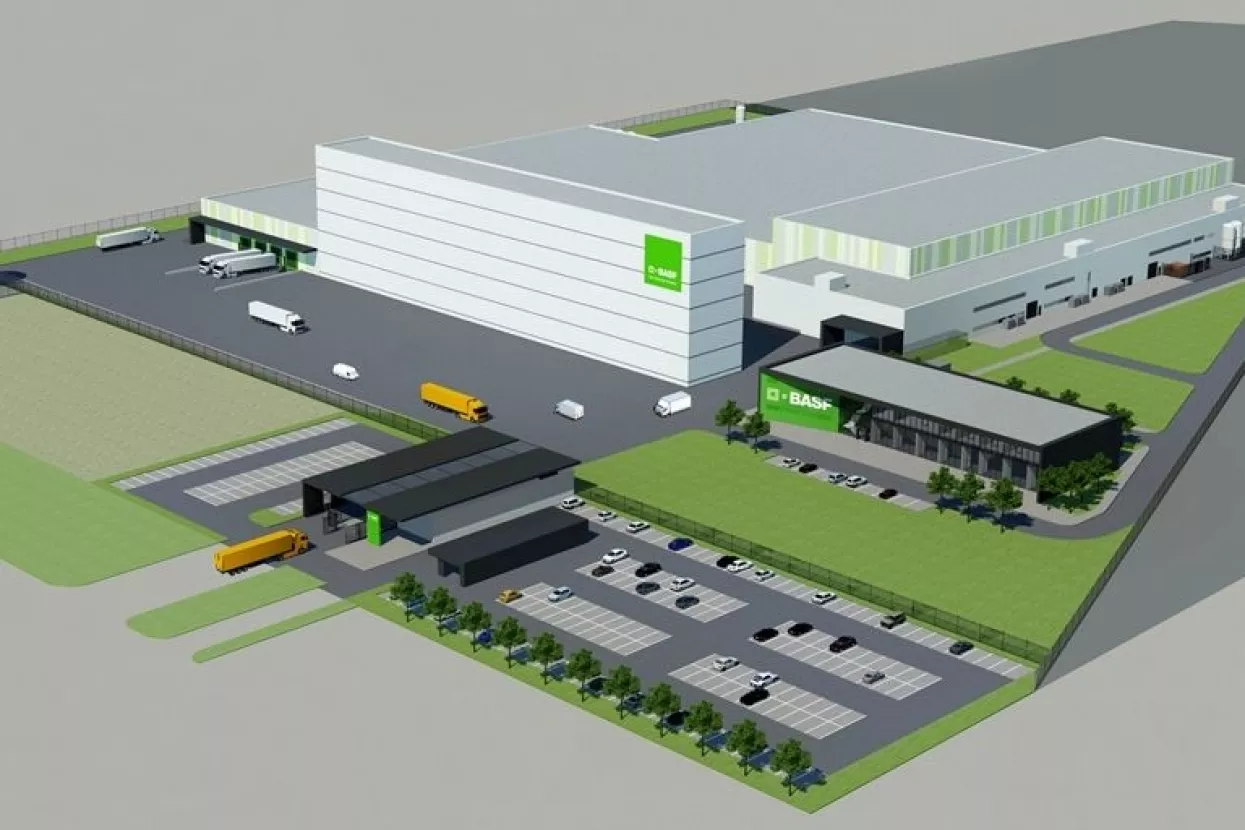 BASF u Poljskoj gradi najveće postrojenje u Europi