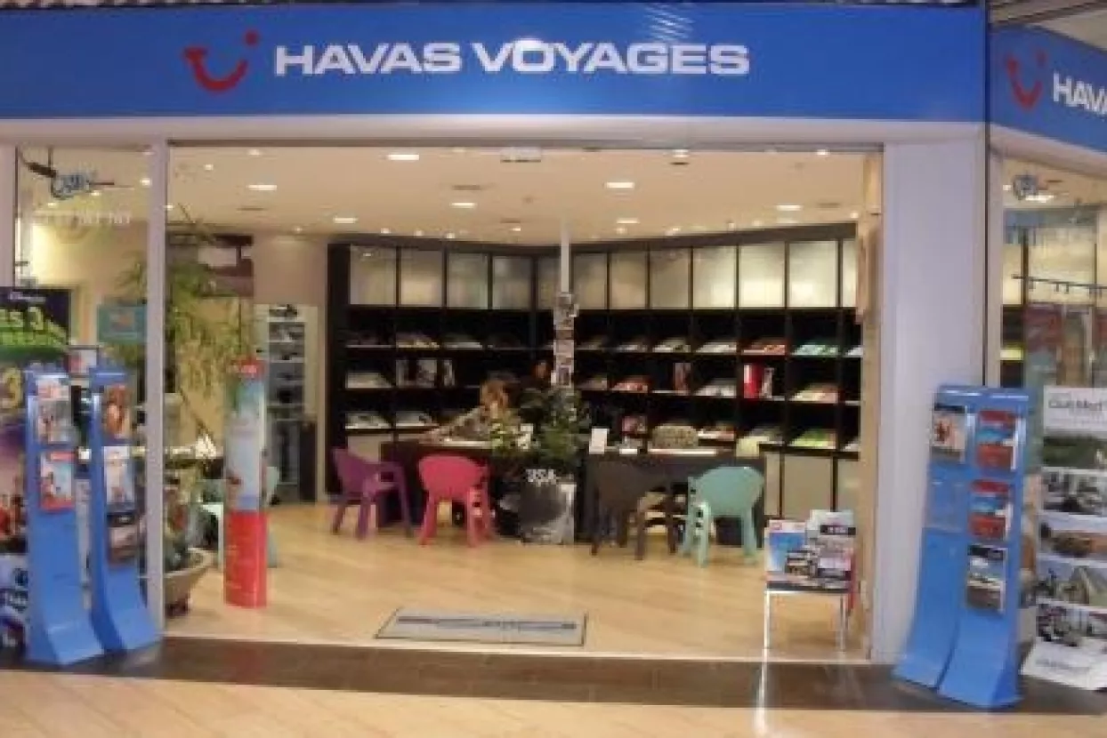 Havas Voyages u Dubrovniku