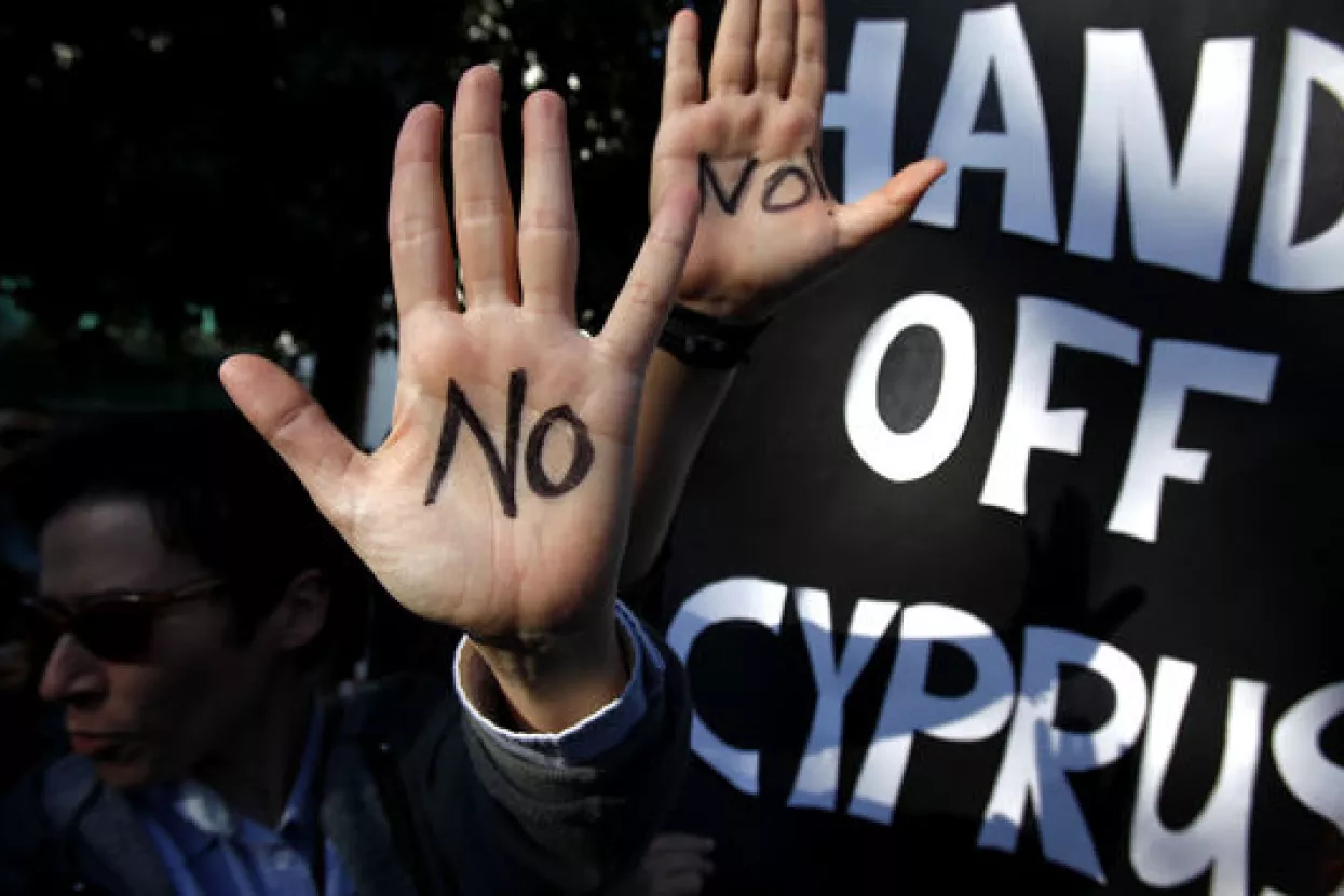 Ciparski parlament odbio ucjenu eurozone