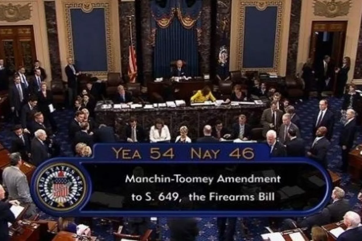 Senat zadao udarac Obami - blokiran zakon o kontroli oružja