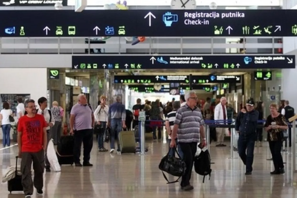 Zračna luka Zagreb demantirala sudjelovanje u štrajku