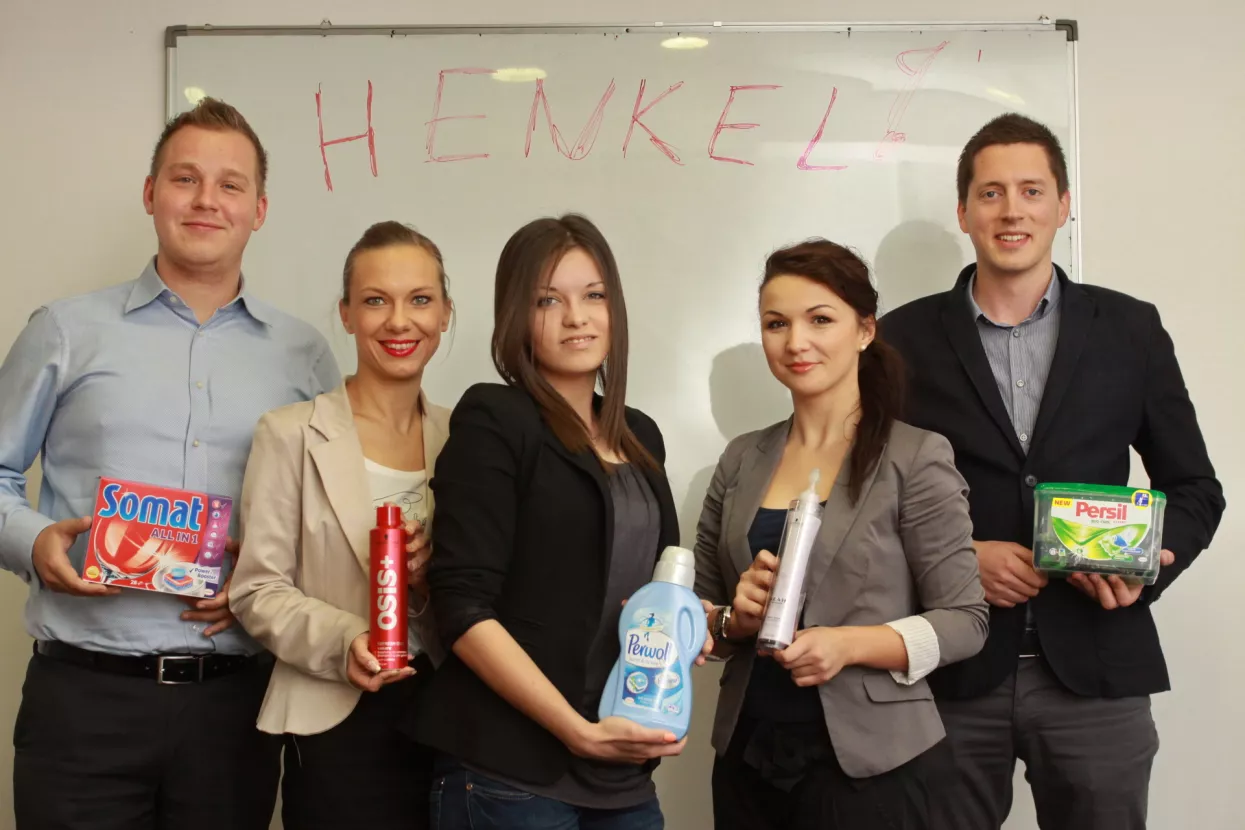 Studentski posao u Henkelu brzo se može pretvoriti u stalni