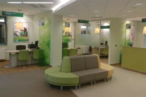 Sberbank otvorio poslovnicu s novim vizualnim identitetom