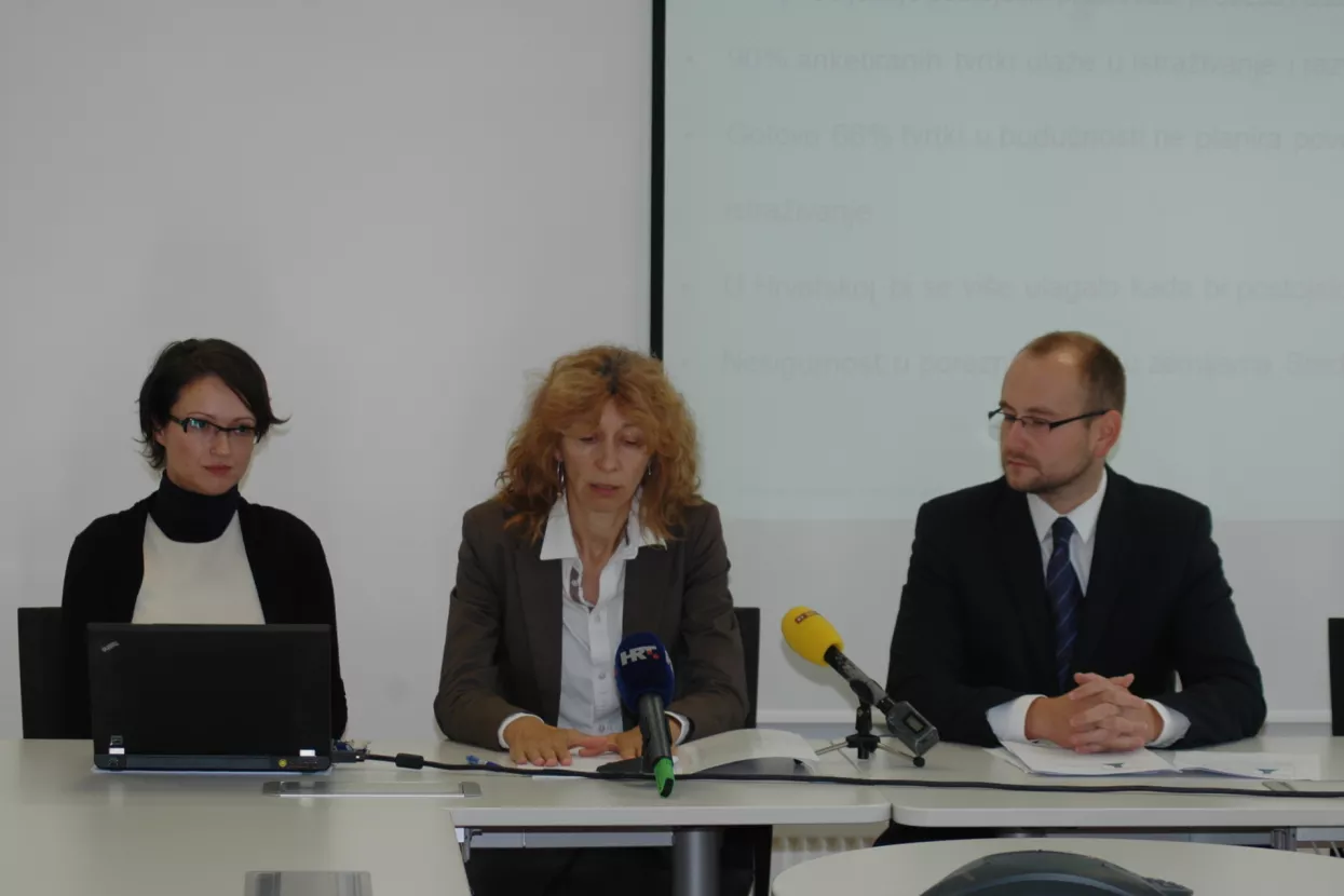 Dvije trećine hrvatskih tvrtki ne planira povećati ulaganja u istraživanje i razvoj