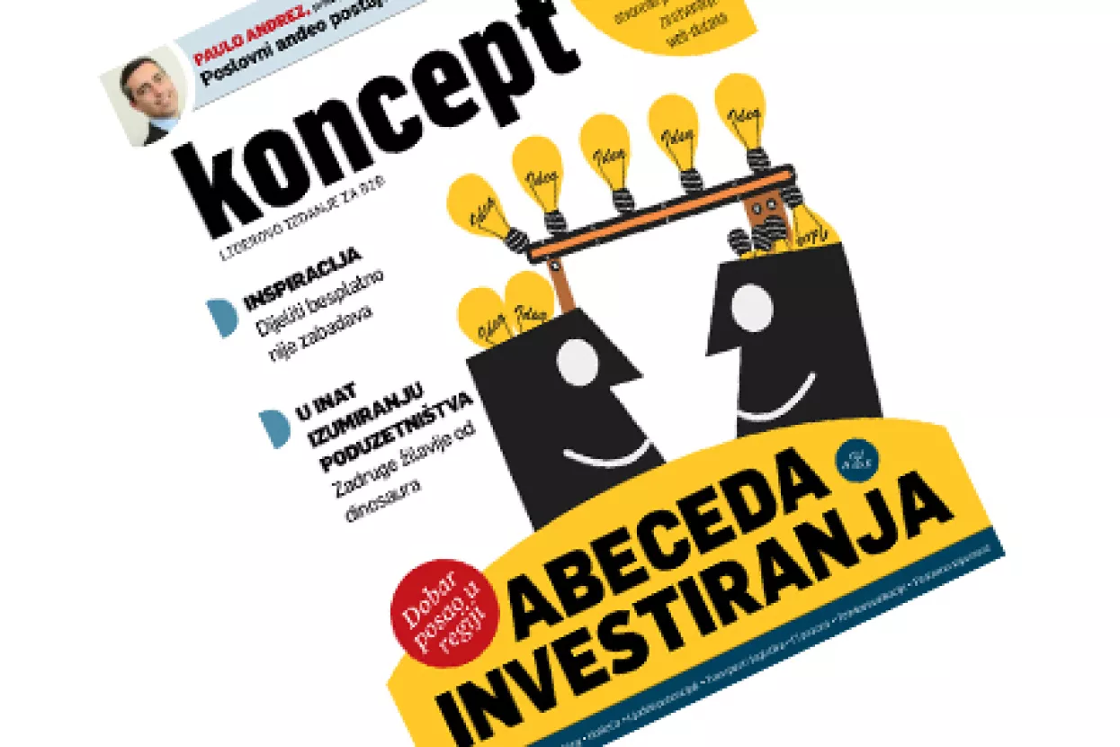 Prvi Koncept za sretniju vezu između biznisa i biznisa