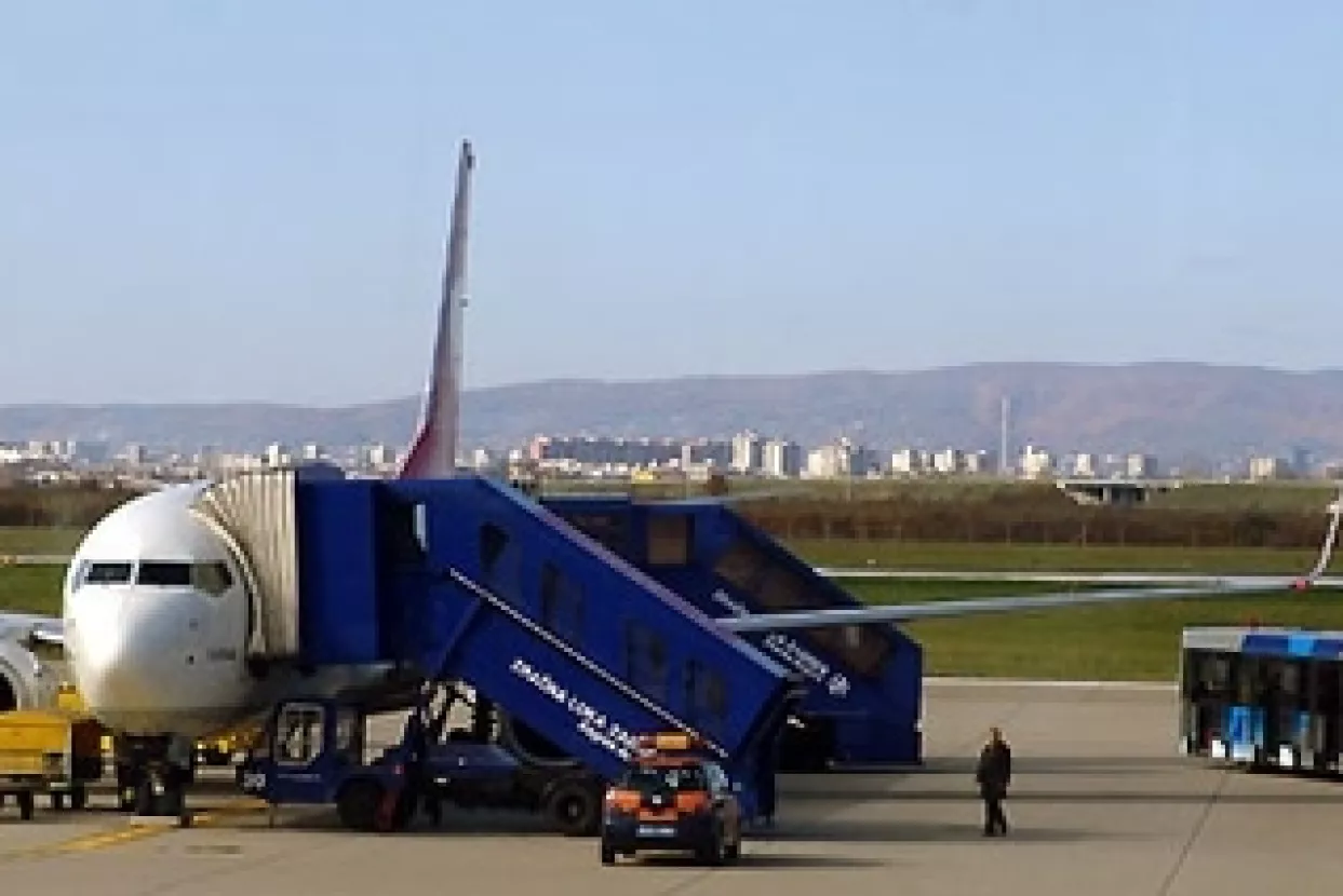 Počeo štrajk u zagrebačkoj Zračnoj luci