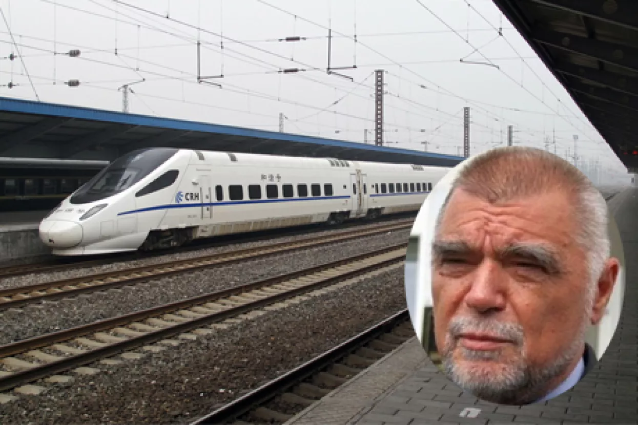 Kineski investitori su zainteresirani za izgradnju brze željeznice od Rijeke do Budimpešte