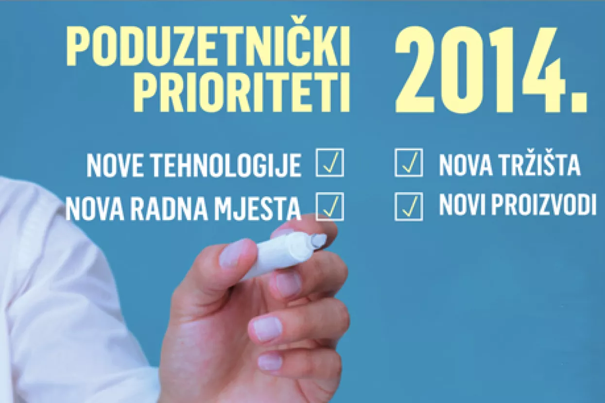 Poduzetnički prioriteti za 2014. – Godina lova na nova tržišta