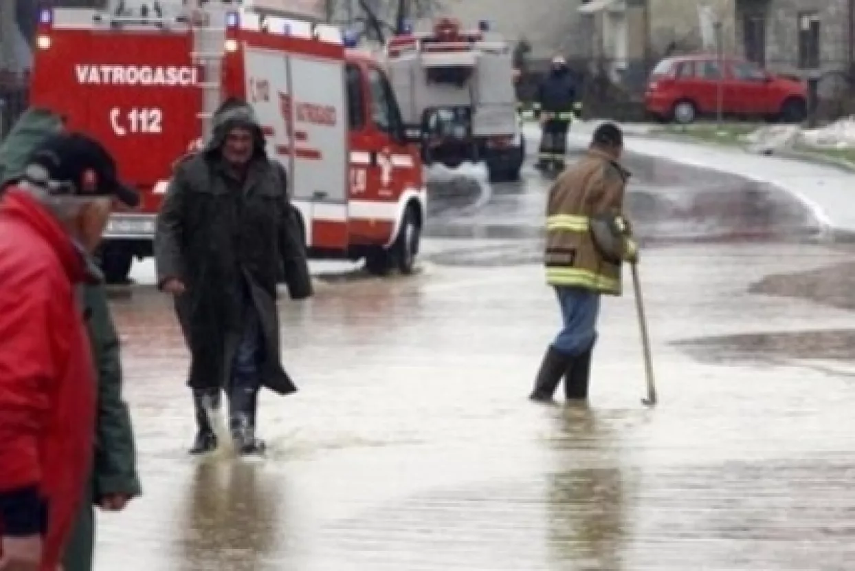 Zagreb i okolica u pripremnom stanju zbog poplava!