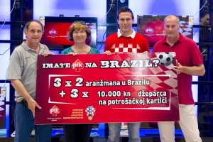 Nagradna igra &ldquo;Imate PIK na Brazil&rdquo; usrećila troje nogometnih fanova