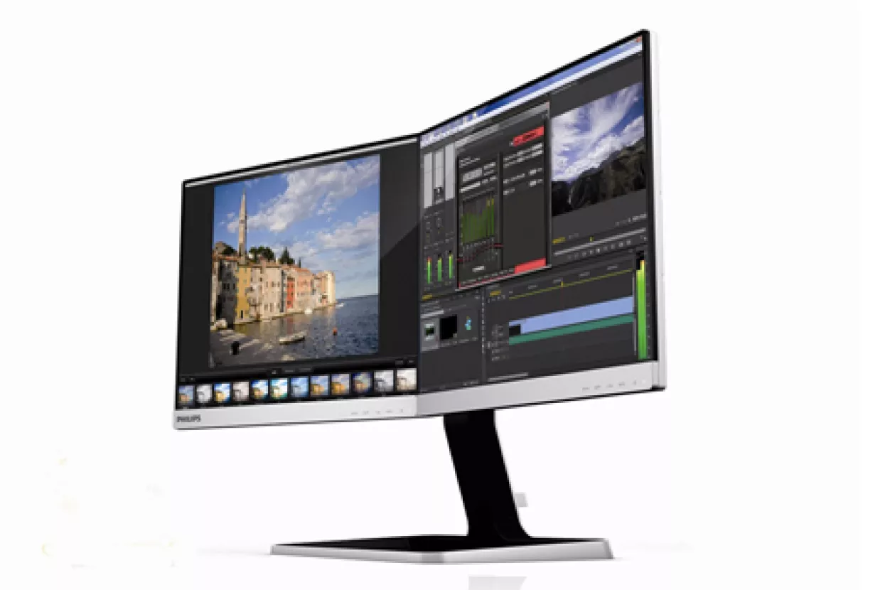 Dva monitora u jednom