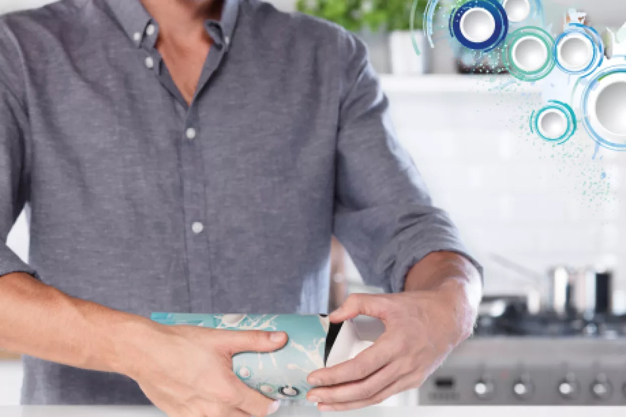 Ambalaža s odvojivim poklopcem omogućava odvojeno recikliranje