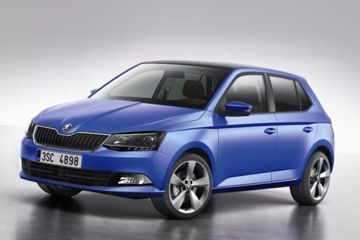 &Scaron;koda Fabia: Naglasak na dizajnu