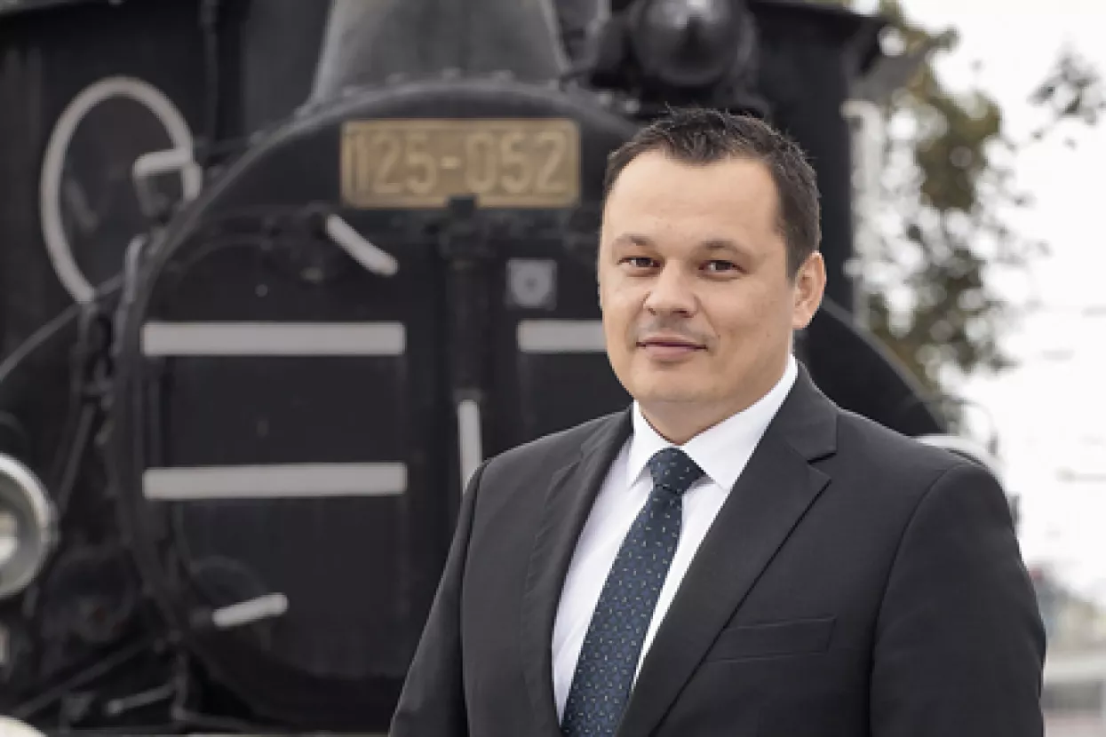 M&aacute;rio M&aacute;t'a&scaron; doveo prvi privatni vlak na hrvatske pruge