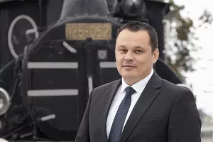 M&aacute;rio M&aacute;t'a&scaron; doveo prvi privatni vlak na hrvatske pruge