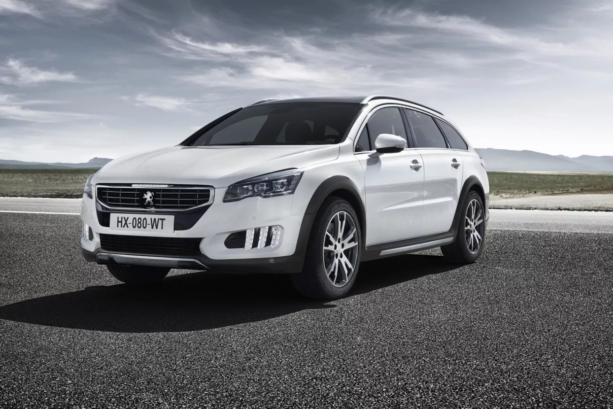 Novi PEUGEOT 508: znak karaktera