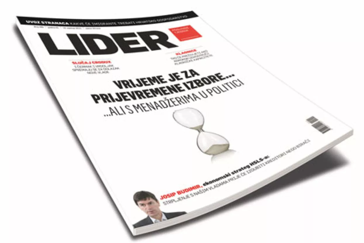 Novi broj Lidera:  Vrijeme je za prijevremene izbore... ali s menadžerima u politici