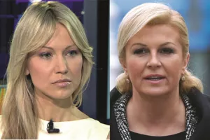 Predsjednica misica i predsjednica alfa-ženka