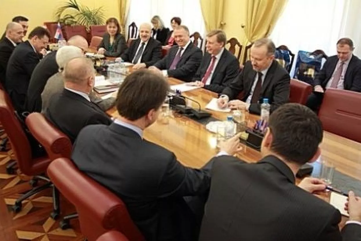Što su hrvatski gospodarstvenici dogovorili u Moskvi?
