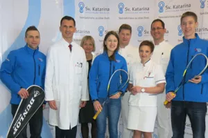 Specijalna Bolnica Sv Katarina postala službena bolnica Hrvatskog squash saveza