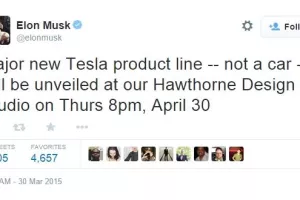 Elon Musk na Twitteru najavio Teslin novi proizvod