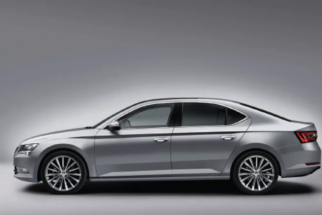 &Scaron;koda Superb - Treća generacija i najatraktivnija &Scaron;kodina limuzina