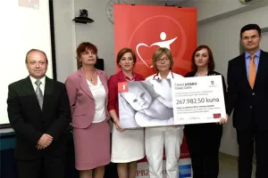 PBZ grupa donirala oko 270.000 kuna Odjelu za pedijatriju OB dr. Tomislava Bardeka