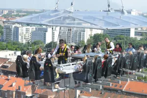 Dinner in the Sky ponovno u The Westin Zagrebu