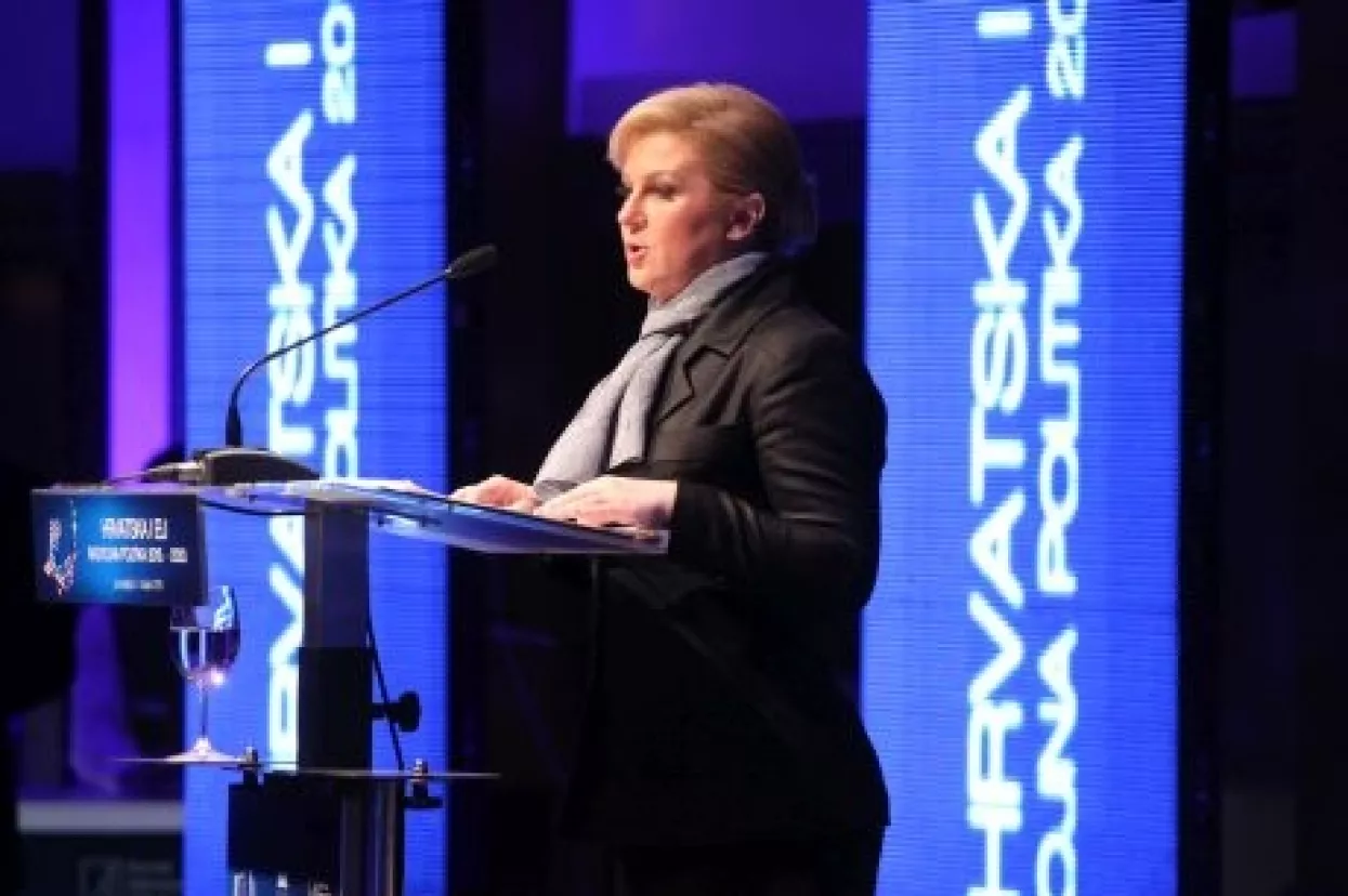 Predsjednica osnovala Vijeće za gospodarska pitanja