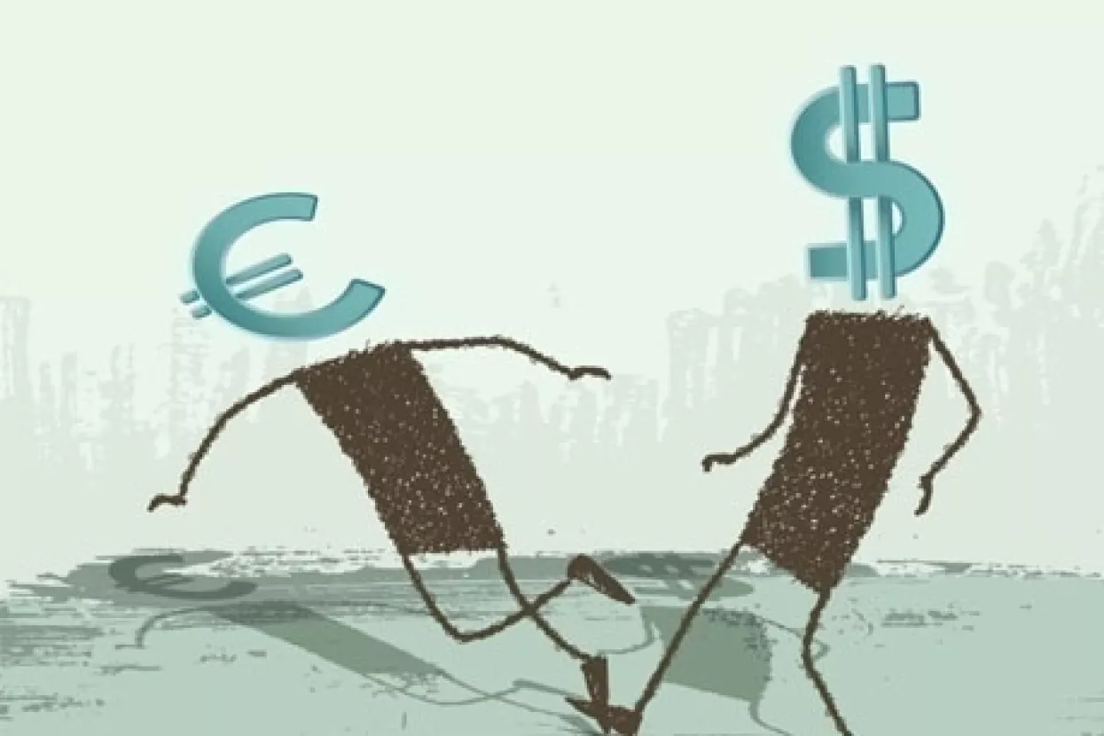Do kraja će godine američki dolar i euro po vrijednosti biti izjednačeni