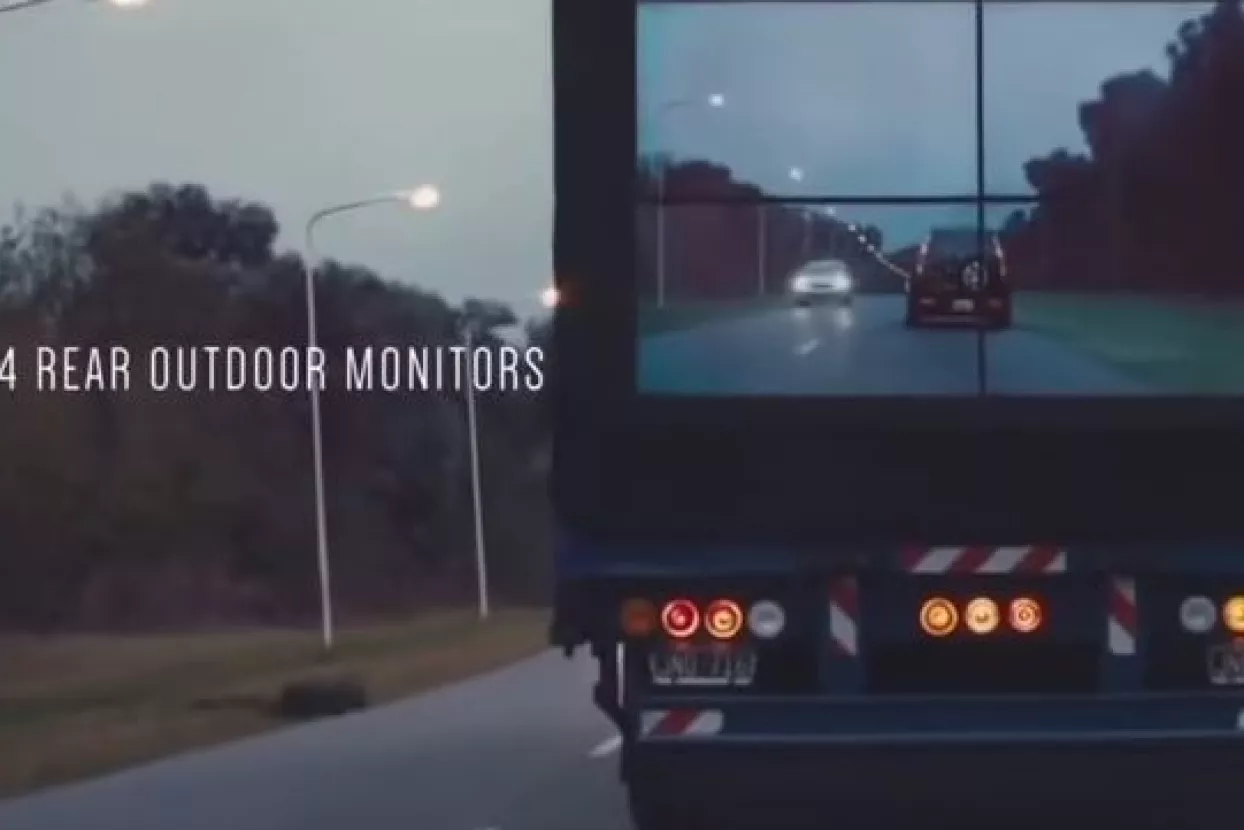 Samsungov kamion za sigurnu vožnju