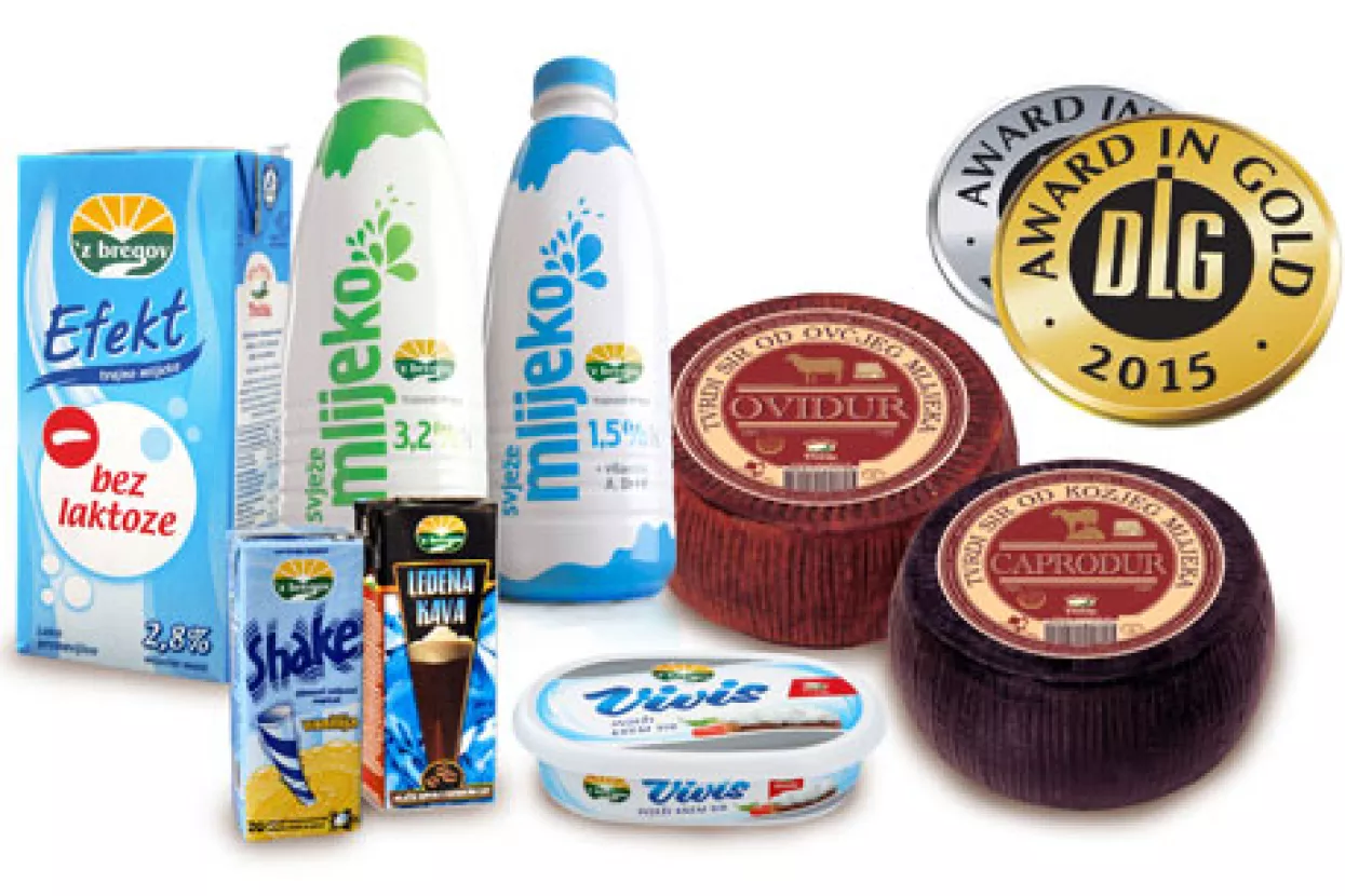 Šest DLG zlata za vindiju