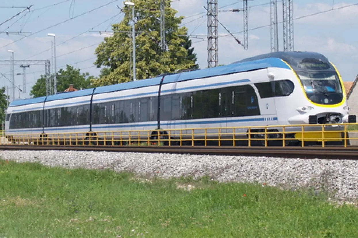 Končar pu&scaron;ta u promet 10. elektromotorni vlak za regionalni prijevoz